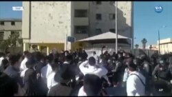 Aşırı Ortodoks Yahudiler İsrail’de Polisle Çatıştı