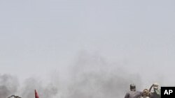 Wapiganaji waasi wa Libya katika harakati zao nchini humo