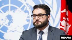 افغان قومی سلامتی کے مشیر، حمداللہ محب (فائل)