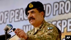 جنرال راحیل شریف مدت سه سال لوی درستیز اردوی پاکستان بود