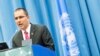 Arreaza conversa con el secretario general de la ONU sobre diálogo en Barbados