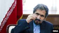 Phát ngôn viên Bộ Ngoại giao Iran Bahram Qassemi.