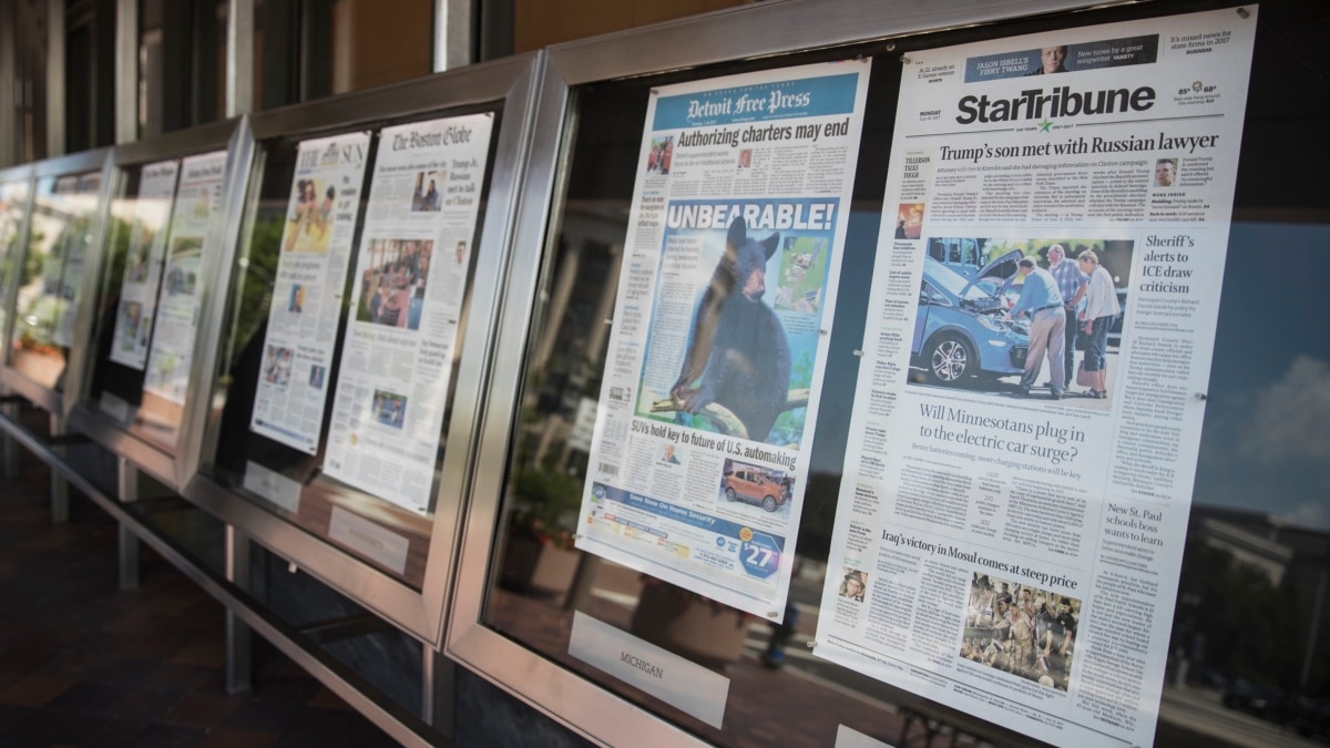 US Lawmakers Propose Bill to Help News Media - Vimarsana News
