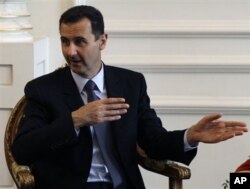 Le président Bashar el-Assad (archives 2010)