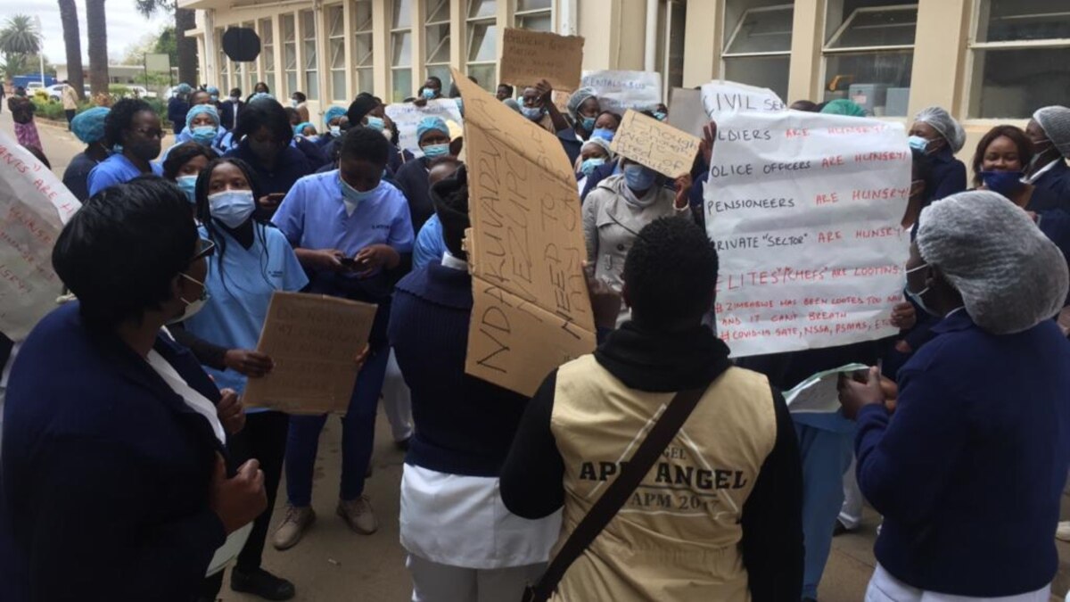 Zimbabwe Accused of Blocking Nurses From Taking Jobs Abroad - Vimarsana News