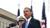 پرزیدنت اوباما می گوید در دفاع از آمریکا هرگز درنگ نخواهد کرد