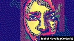 Capa de CD, Isabel Novella, cantora moçambicama