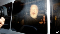 Britain Assange Arrest 