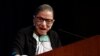 Justice Ginsburg, 84, Signals Intent to Work for Years More