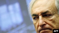 Cựu tổng giám đốc Quỹ Tiền tệ Quốc tế Dominique Strauss-Kahn