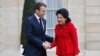 Macron Expresses Support for Georgia's Territorial Integrity
