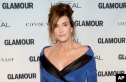 Caitlyn Jenner attends the 25th annual Glamour Women of the Year Awards at Carnegie Hall on Nov. 9, 2015, in New York.