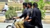 کراچی: ایک ماہ تک موٹر سائیکل کی ڈبل سواری پر پابندی