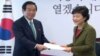 韓國當選總統朴槿惠與日本特使會面
