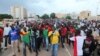 Marche silencieuse au Burkina après l'agression d'une artiste