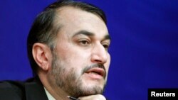 حسین امیرعبداللهیان وزیر امور خارجه ایران - آرشیو