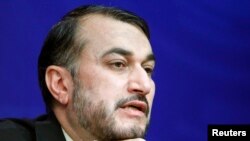 Hossein Amir-Abdollahian uyoboye ministeri y'ububanyi n'amahanga ya Irani