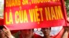 越南抗议中国近期在南中国海的军事行为