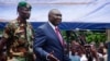 Central African Republic Coup Leader Sworn in as President