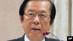 台湾外交部长 杨进添