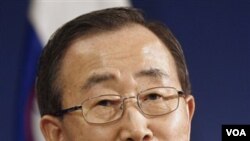 Sekertaris Jenderal PBB Ban Ki-moon