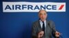 Air France's Stock Sinks as Government Warns on Its Future