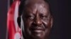 Odinga promet de ne pas en rester là avec cette "parodie d'élection" au Kenya