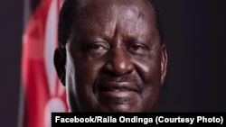Le leader et candidat de l’opposition Raila Odinga, Nairobi, Kenya, 30 mars 2017. (Facebook/Raila Odinga)