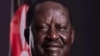 Raila Odinga se retire de la présidentielle du 26 octobre au Kenya