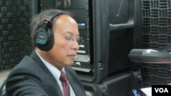 FILE: Phay Siphan, a Cambodian government spokesman.