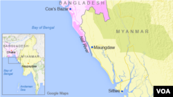ဘင်္ဂလားဒေ့ရှ်-မြန်မာနယ်စပ်
