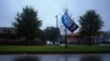 Ураган «Зета» вышел на сушу в Луизиане