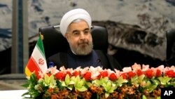 El presidente iraní Hassan Rouhani ha trazado su propia línea roja con el programa nuclear de su país.