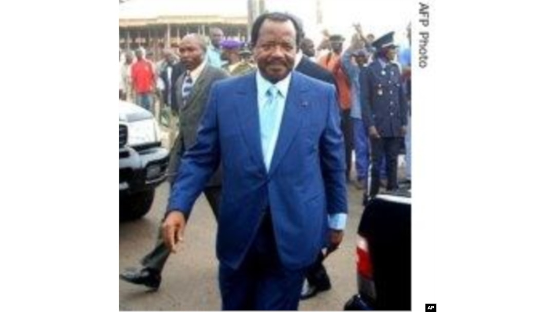 President Paul Biya of Cameroon