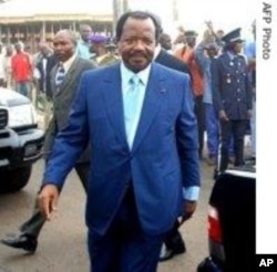 President Paul Biya of Cameroon