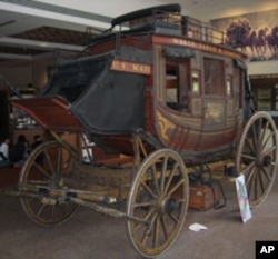 All clean and polished, Wells Fargo's Concord stagecoaches were beauties. On the dusty trail, not so much.