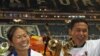 Японці радіють перемозі жіночої збірної з футболу