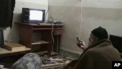 US Releases Bin Laden Videos from His Pakistani Hideout