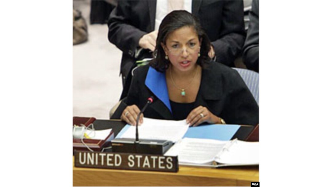 Duta Besar AS untuk PBB, Susan Rice