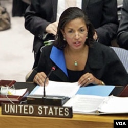 Duta Besar AS untuk PBB, Susan Rice