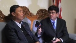 သူရဦးရွှေမန်းနဲ့ ဗွီအိုအေ သီးသန့်တွေ့ဆုံမေးမြန်းခန်း 