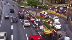 Protesta contra Maduro