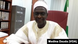 Sanata Mustapha Bukar Madawakin Daura, mai wakiltar Katsina ta Arewa. 