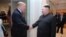 သမ္မတ Donald Trump နှင့် မြောက်ကိုရီးယားခေါင်းဆောင်