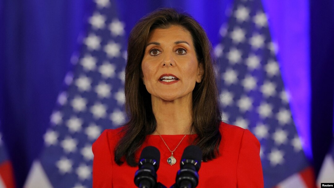 Niki Hejli (Foto: REUTERS/Brian Snyder)