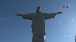 Tượng Chúa Cứu thế ở Rio thu hút du khách