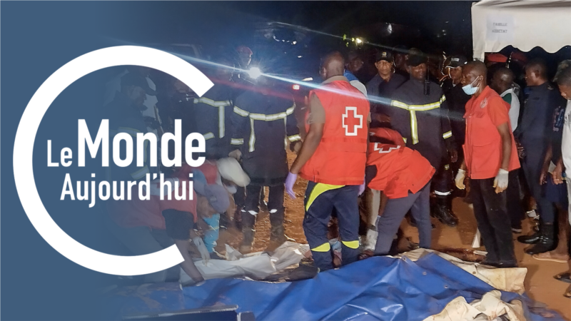 Le Monde Aujourd'hui : éboulement à Yaoundé