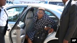 Muzvare Thokozani Khupe