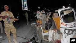 Askari taagan meel uu qarax ka dhacay Muqdisho