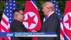 Washington Forum du 15 juin 2018: Le sommet Trump-Kim, début d'une nouvelle ère?